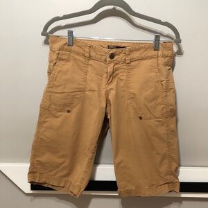 PrAna Tan Shorts